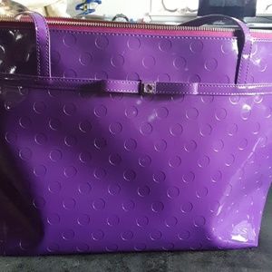 Kate Spade Sophie Camellia Street tote